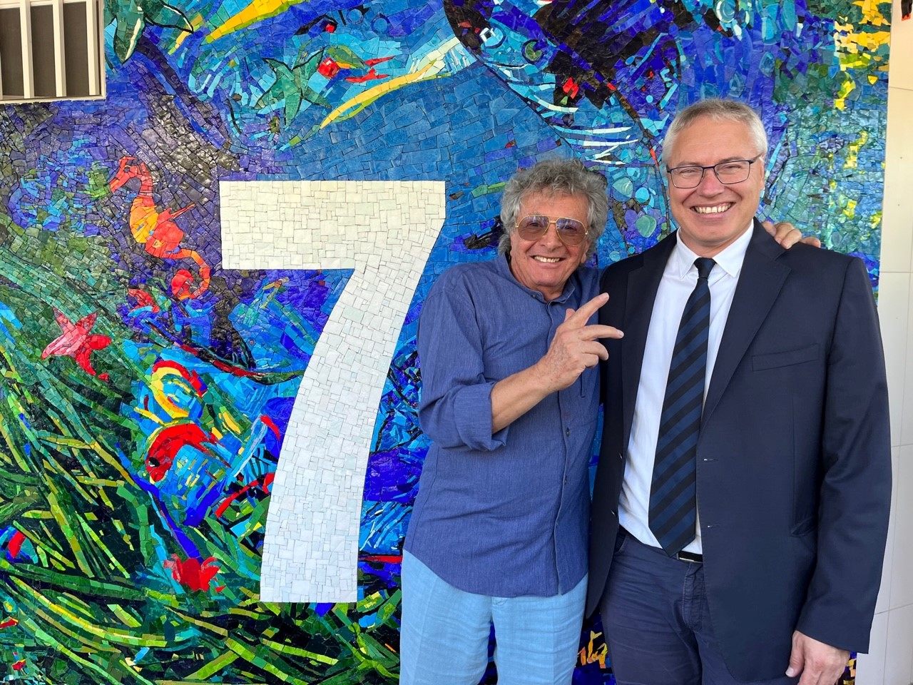TURISMO. BORDIN: GALLERIA MOSAICI LUNGOMARE KECHLER VALORIZZA LIGNANO